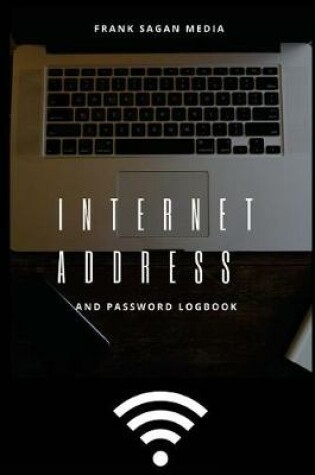 Cover of Internet Address and Password Logbook