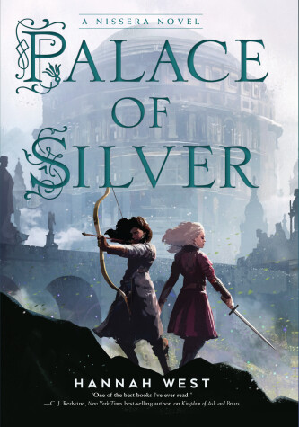 Book cover for Palace of Silver