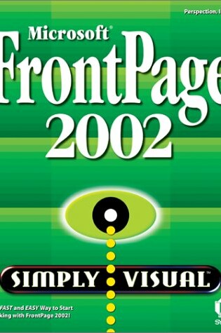 Cover of Microsoft Frontpage 2002  Visual JumpStart