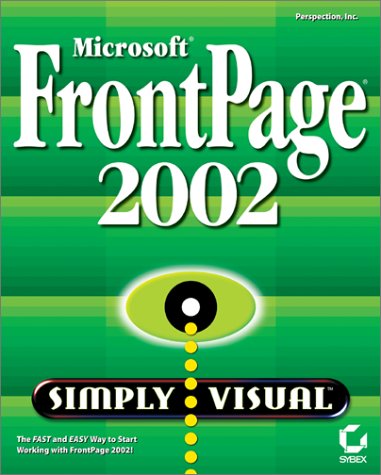 Book cover for Microsoft Frontpage 2002  Visual JumpStart