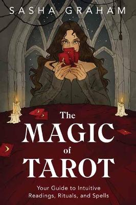 Book cover for The Magic of Tarot