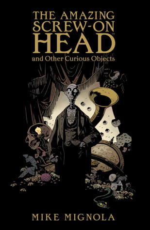 Book cover for The Amazing Screw-on Head