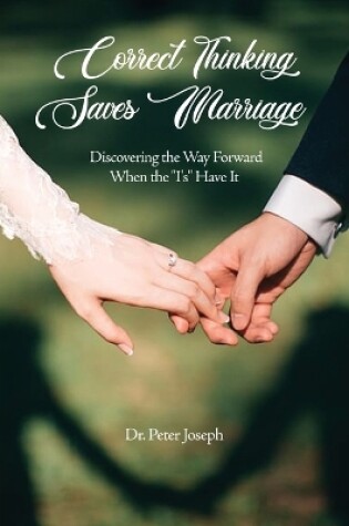 Cover of Correct Thinking Saves Marriage