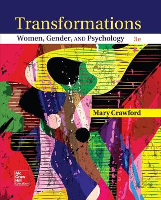 Book cover for Looseleaf for Transformations: Women, Gender and Psychology