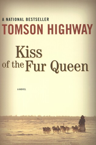 Cover of Kiss of the Fur Queen
