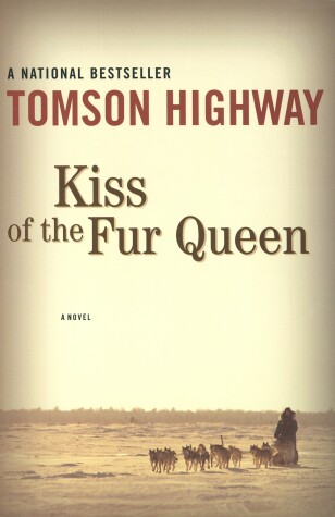 Book cover for Kiss of the Fur Queen