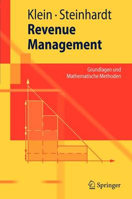 Book cover for Revenue Management