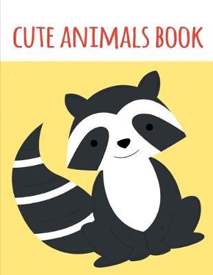 Book cover for cute animals book