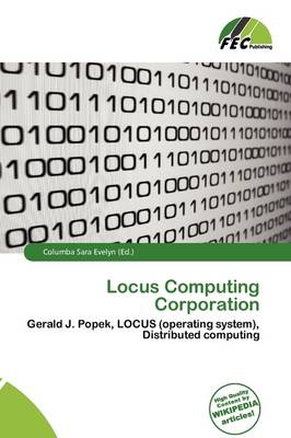 Book cover for Locus Computing Corporation