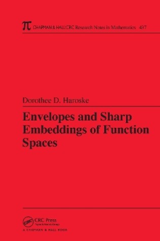 Cover of Envelopes and Sharp Embeddings of Function Spaces