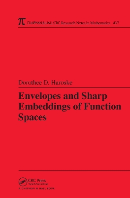 Book cover for Envelopes and Sharp Embeddings of Function Spaces