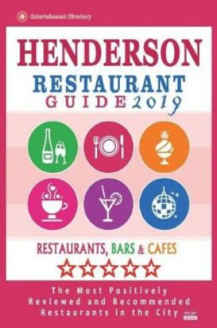 Cover of Henderson Restaurant Guide 2019