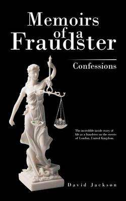 Book cover for Memoirs of a Fraudster