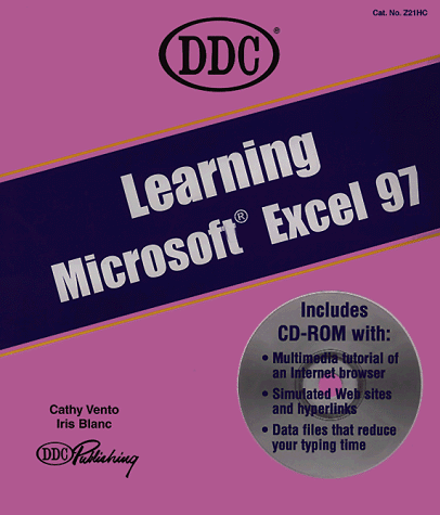 Book cover for Excel 97