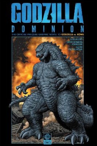 Cover of GvK Godzilla Dominion
