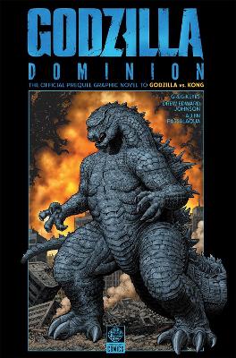 Book cover for GvK Godzilla Dominion