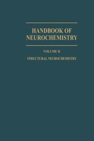 Cover of Structural Neurochemistry