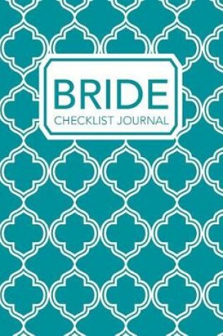 Cover of Bride Checklist Journal