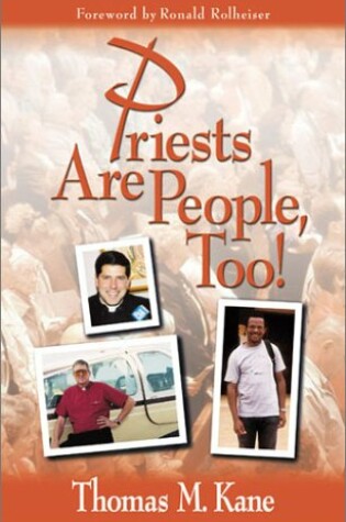 Cover of Priests are People Too