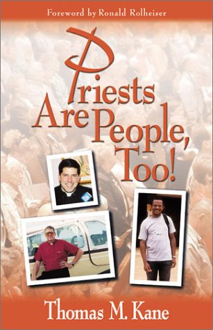 Cover of Priests are People Too