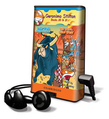 Book cover for Geronimo Stilton, Books 20 & 21