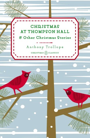 Book cover for Christmas at Thompson Hall