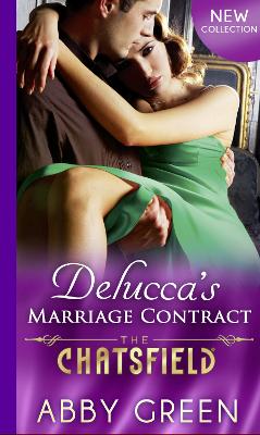 Cover of Delucca's Marriage Contract