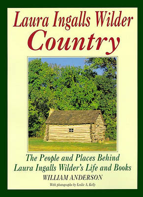 Book cover for Laura Ingalls Wilder Country