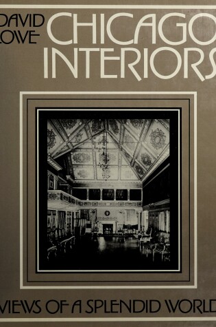 Cover of Chicago Interiors