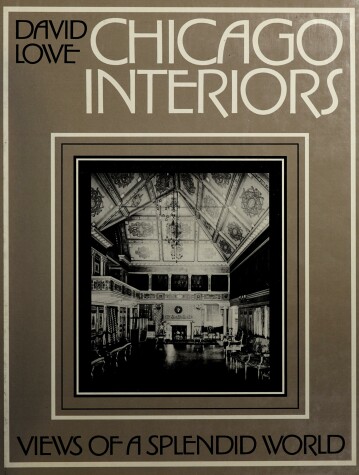 Book cover for Chicago Interiors