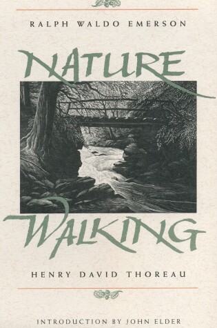 Cover of Nature and Walking