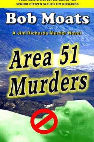 Cover of Area 51 Murders