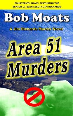 Book cover for Area 51 Murders
