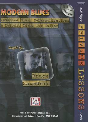 Book cover for Modern Blues