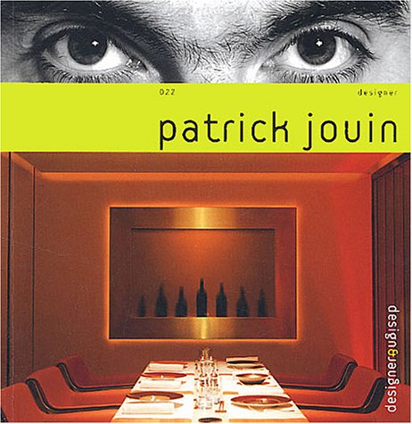 Book cover for Jouin Patrick - Design & Designer 022