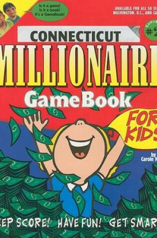 Cover of Connecticut Millionaire Game Book for Kids!