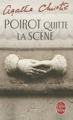 Book cover for Poirot quitte la scene