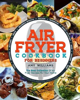 Book cover for Air Fryer Cookbook