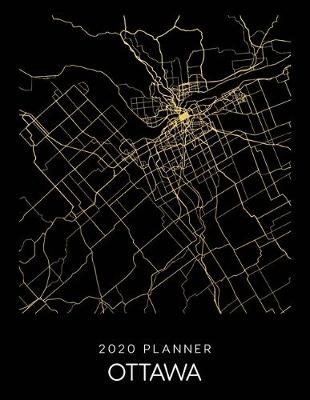 Book cover for 2020 Planner Ottawa