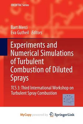 Cover of Experiments and Numerical Simulations of Turbulent Combustion of Diluted Sprays