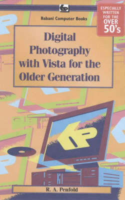 Book cover for Digital Photography with Vista for the Older Generation