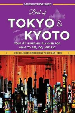 Cover of Best of Tokyo and Kyoto