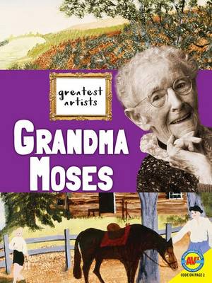 Book cover for Grandma Moses