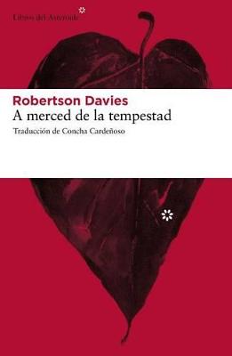 Book cover for A Merced de la Tempestad