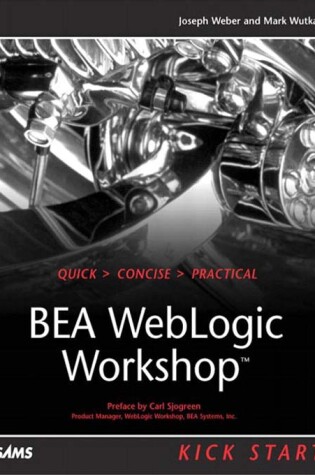 Cover of Bea Weblogic Workshop