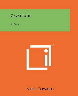 Book cover for Cavalcade