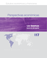 Cover of Regional Economic Outlook, April 2017, Western Hemisphere Department (Spanish Edition)