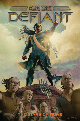 Cover of Star Trek: Defiant, Vol. 4: The Stars of Home