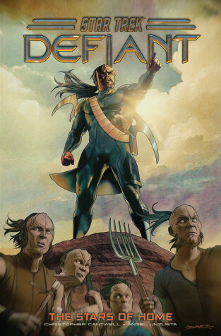 Book cover for Star Trek: Defiant, Vol. 4: The Stars of Home