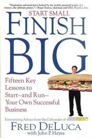 Cover of Start Small Finish Big